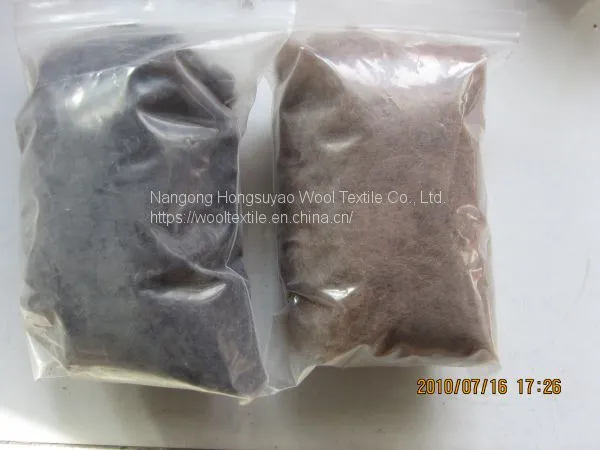 100% Dehaired 100% Camel Hair Fabric Camel Wool Price photo-5