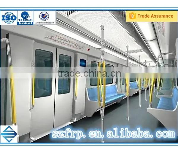 Direct Factory Supply Fire Retardant Fiberglass Subway Coach Seat