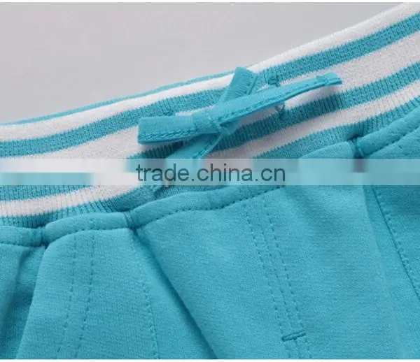 Clearance Sale Baby Girls Hot Pant Set Sport Baby Pant Suits photo-2
