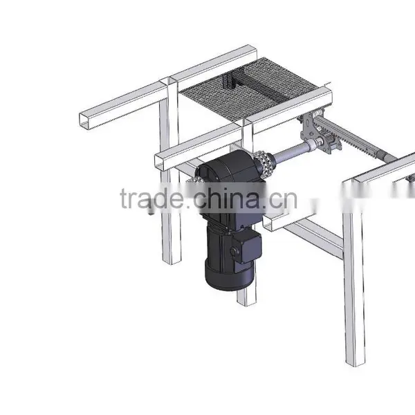 Greenhouse Window Open Rack and Pinion photo-4