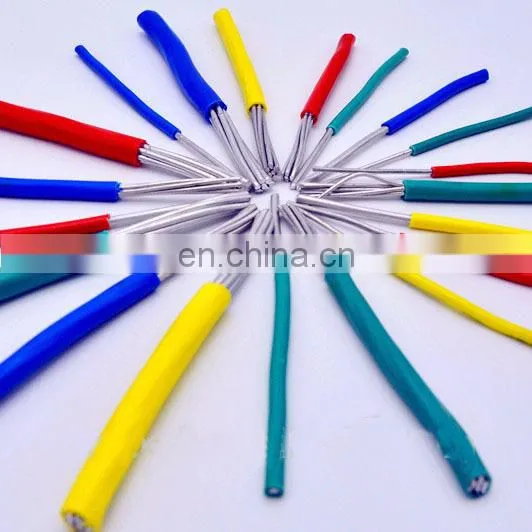 2021 Flexible Cooper Electric Wire and Cable Pvc Insulation Electrical With DIN Standard photo-2