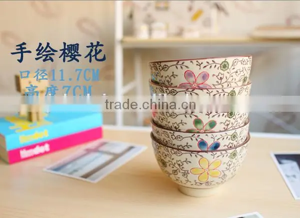 NEW ARRIVAL!!!Ceramic Soup Bowl With Lid Ceramic Bowl With Lid And Spoon Ceramic Popcorn Bowl photo-4
