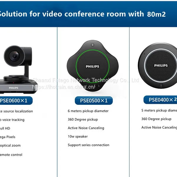 Video/Audio Conference System Device Conference Camera, Omnidirectional Microphone With Speaker for Conference Room 120m2 photo-2