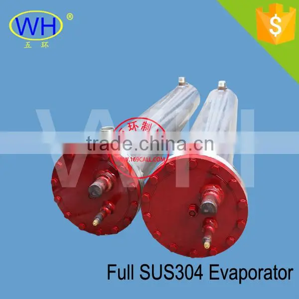 Heat Exchanger of Water Chiller, Price of Industrial Evaporator photo-2
