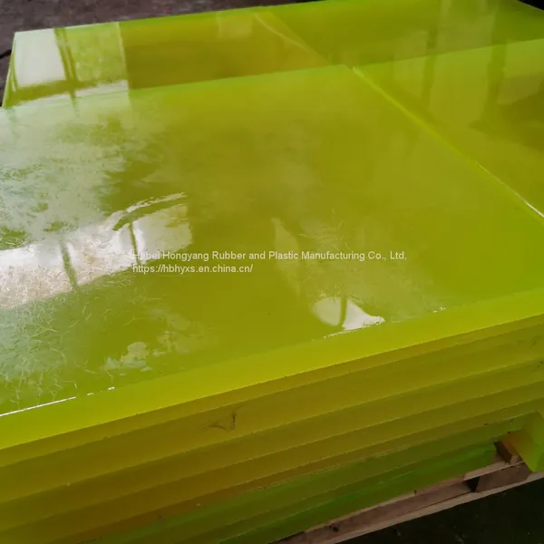 Production and Supply of Polyurethane Lining, Polyurethane Wear Plate Can be Customized photo-3
