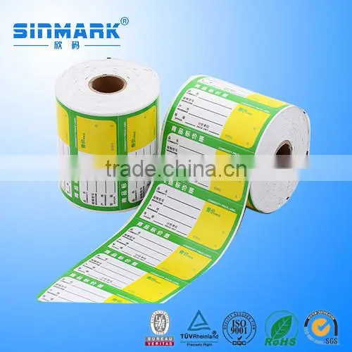 SINMARK Good Quality Shelf Label Printing for Supermarket photo-2