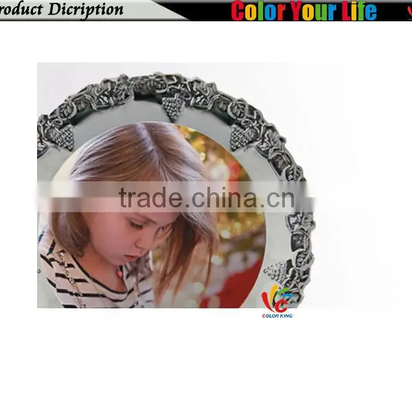 Antique Sublimation DIY Printable Blank Metal Plate Quality Choice photo-6