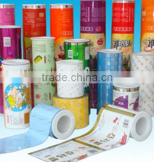 Plastic Roll Film High Energy Biscuits/small Food Packaging/ photo-5