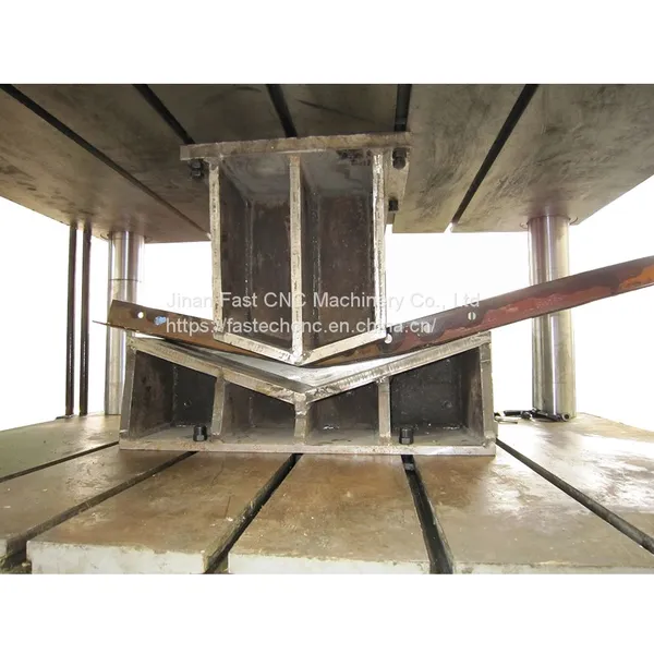 Jinan FAST CNC Heating/Cold Bending Machine For Angles &Plates in Telecommunication Industry photo-4