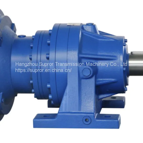 Supror Spn01-Spn21 Planetary Gearbox Reducer With Cooling System photo-5