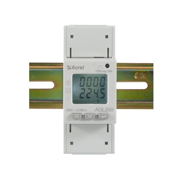 DIN Rail Single Phase Energy Meter KWH Meter, Digital Single Phase Energy Meter photo-4
