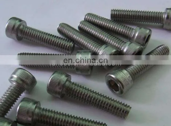 Stainless Steel Screw Hex Socket Button Head Screw photo-4