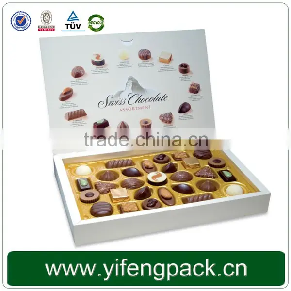 Decorative Cardboard Paper Cookie Biscuit Candy Food Gift Box photo-6