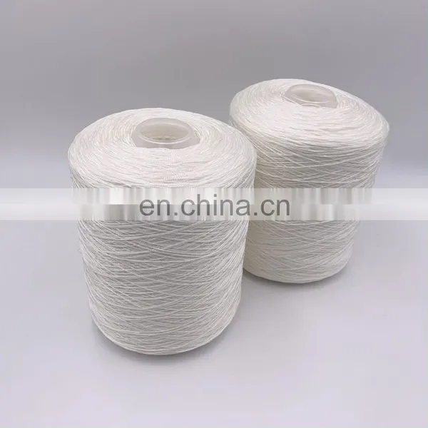 Chinese Manufacturer Bonded Nylon Crochet Thread photo-2