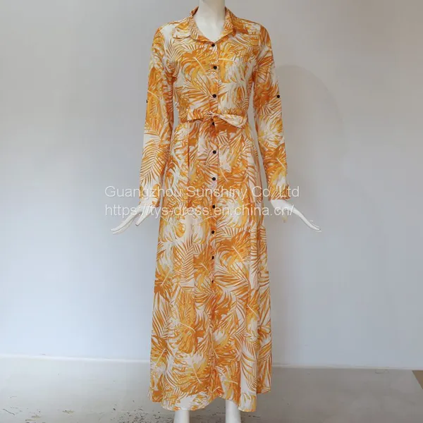Newest Women Sexy Fashion Leopard Print Long Sleeve Skinny Maxi Dress Ladies Skinny Dresses photo-3