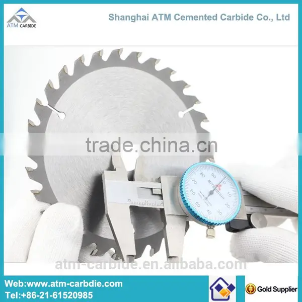 ATM Brand Circular Saw Blade Blank for Wood Cutting photo-2