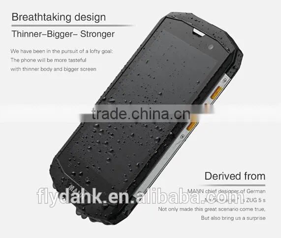 MANN ZUG 5S 4G LTE IP67 Rugged Waterproof 5 Inch Mobile Phone photo-2