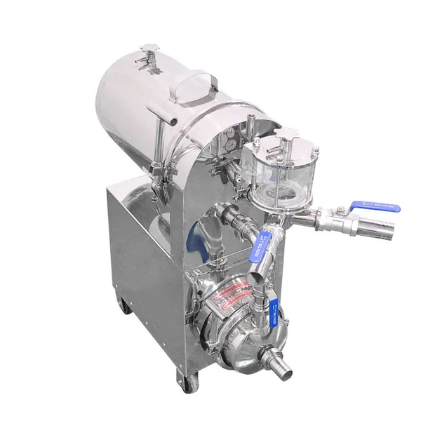 Stainless Steel Liquid Fine Filter Plate Frame Filter photo-2