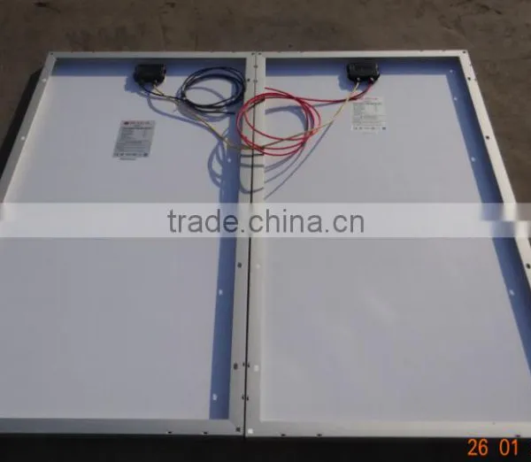 Sunpower 130W Mono Solar Panel China Supplier photo-4