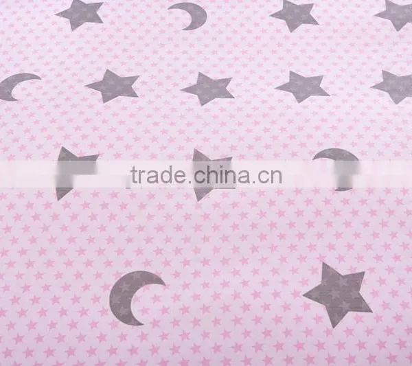 Home Textile Star and Moon Pattern Reactive Printed Quilt Cover Set Modern Kids Bedroom Sets photo-5