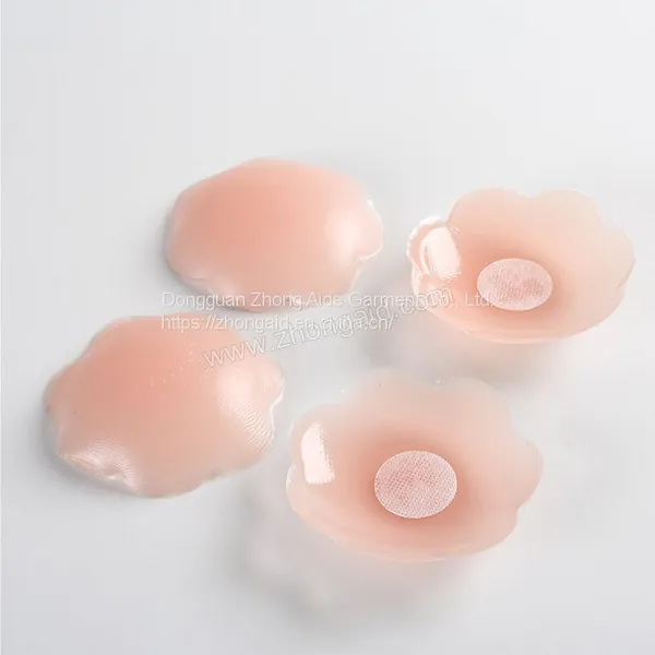 Waterproof Nipple Covers For Swimming Bridal Nipple Pasties Silicone Nipple Cover Wholesale