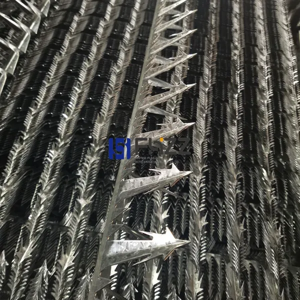 Anti Climb Double Clawed Galvanized Steel Wall Claws for Security Fencing photo-5