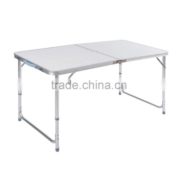 Wholesale Rectangle Outdoor Banquet Aluminum Folding Picinic Table