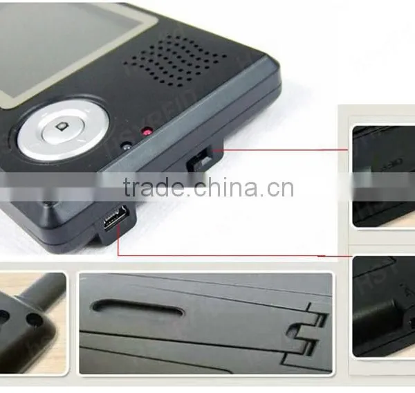 2.4ghz Digital Wireless Intercom Video Door Phone for Apartment photo-4