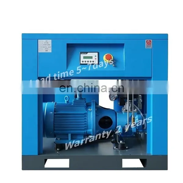 Low Price Compressor Power Saving 40% Variable Air Compressors Price Industrial 22KW Screw Compressors photo-2