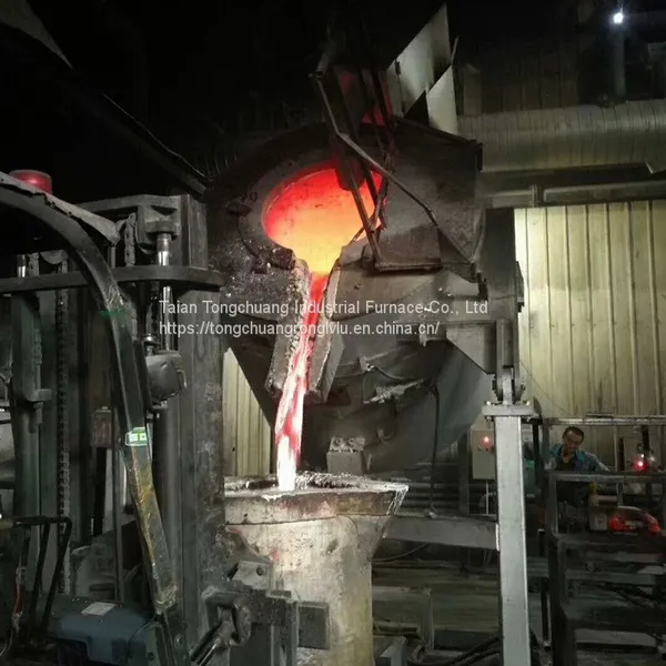 New Regenerative Gas Melting Heat Preservation Furnace With Die Casting Machine photo-5