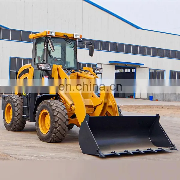 Factory Direct New China 2T ZL20 Hay Fork Wheel Loader Mini Loader ce photo-5