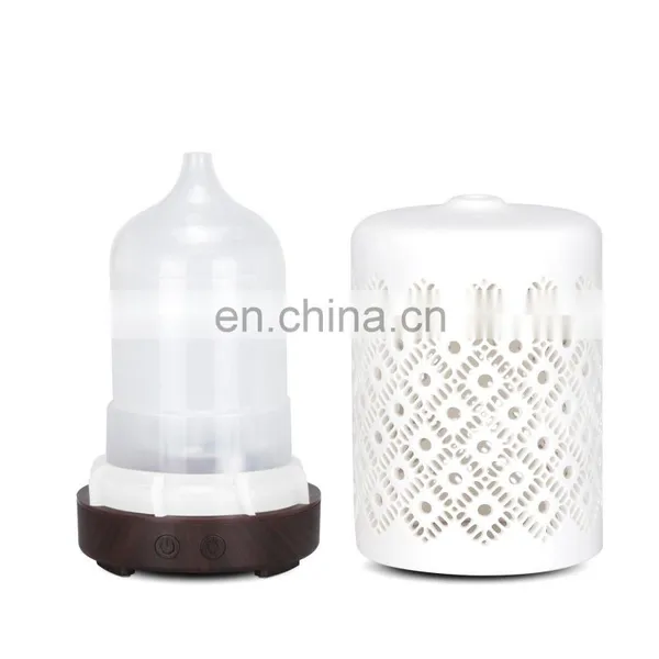 Desktop 100ml Cool Air Humidifiers Interior Diffuser Essential Oil Humidifier Aroma For Home photo-3
