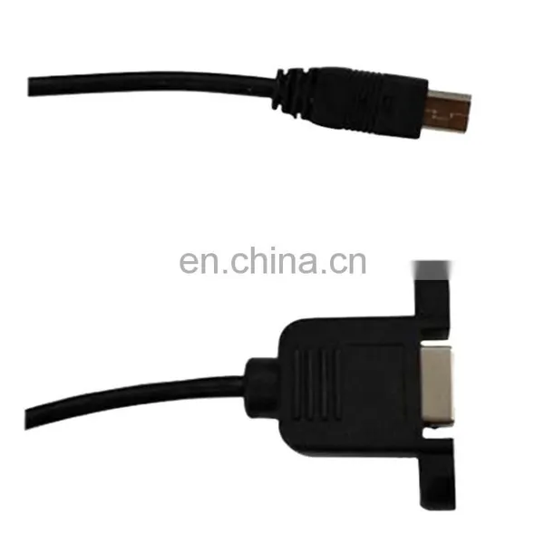 Fastest USB Connector 2.0 MMG / 5pin Mini Data Cable Copper K38 Pair photo-3