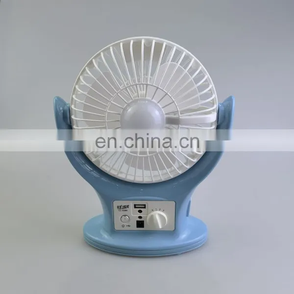 2022 Portable Solar LED Fan Light photo-2