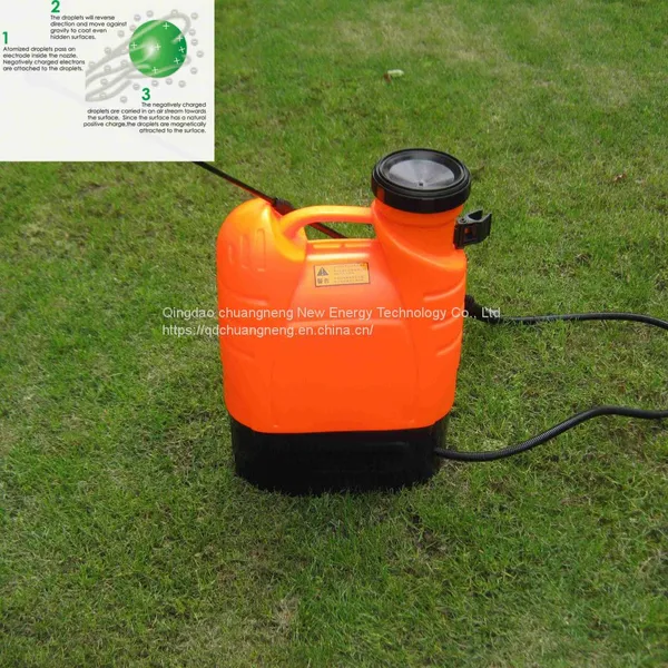 Electrostatic Spray 16L Knapsack Spray Bar Spray Lithium Battery photo-2