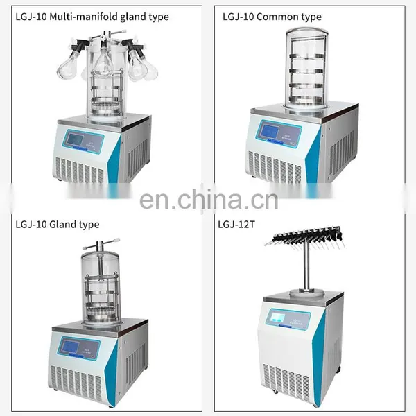 Automatic Laboratory Apparatus Vacuum Freeze Dryer photo-4