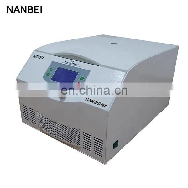 ND5B Large Capacity Low Speed Crude Oil Moisture Measurement Centrifuge photo-2