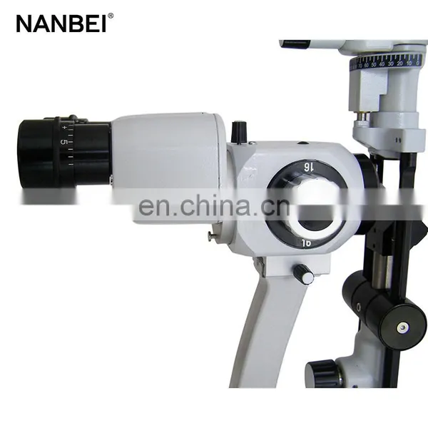NANBEI Biomicroscope Ophthalmic Digital Portable Slit Lamp Microscope photo-2