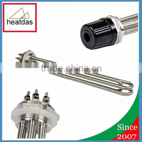 Corrosion-resistant Three Phase Water Heaters With Teflon Coating