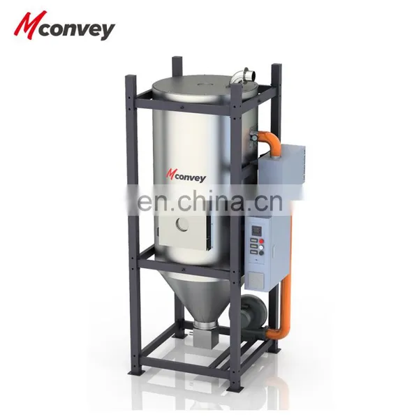 Liansu CE Standard Industrial Plastic PVC PE PP Pellets Materials Drying Hopper Dryer photo-2