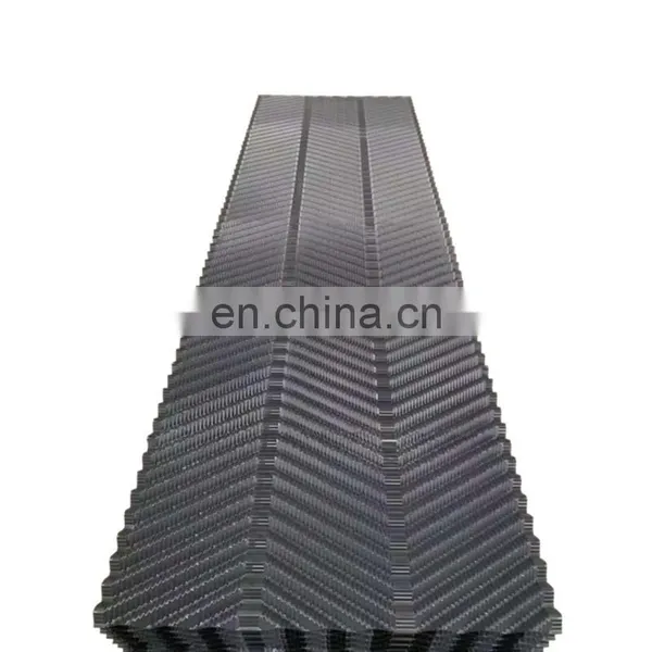CF1900 Cross Fluted Film Fill Media For Cooling Tower Cooling Tower Fill Price photo-3