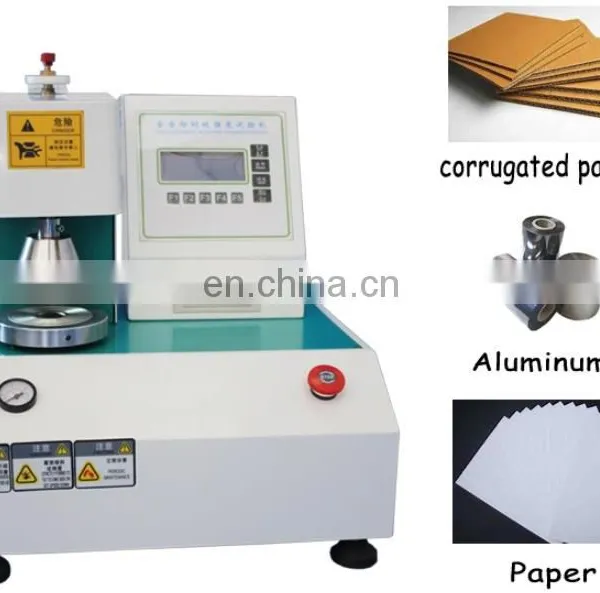 HST-R40 Strength For Automatic Testing Machine Cardboard Bursting Tester Made in China photo-4