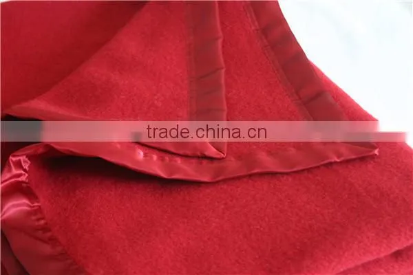 Winter Wedding Soft Merino Woolen Throw Blanket photo-3