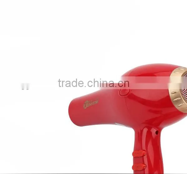 New Style Red Color Stong Wind Hair Dryer Wholesale Hair Driers photo-3