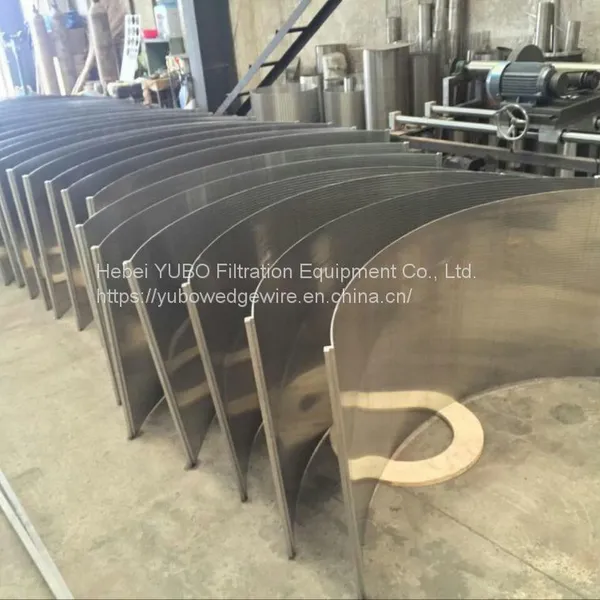 Wedge Wire Rundown Screens photo-2