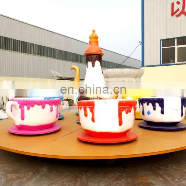 Amusement Park Equipment Indoor Children Rides Tea Cup and Saucer Rides photo-5