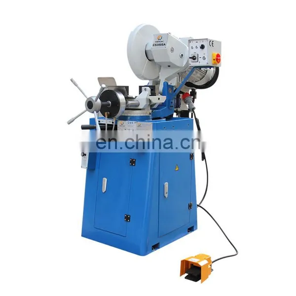 CS350SA Metal Cutting Round Blade Cold Sawing Machine