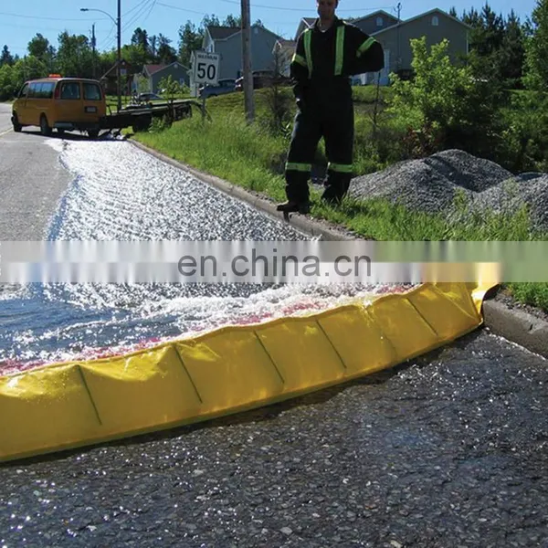 Reusable Movable Plastic Water Flood Control Prevention Barriers photo-3