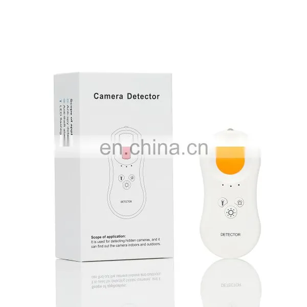 Personal Security Theft Alarm Wireless Camera Detector Motion Vibration Sensor Anti-Spy Camera Detector for Hotel photo-2