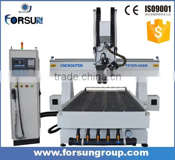 China Supplier 4 Axis CNC Router, Woodworking Cnc Router Cutting Engraver Machine for Foam